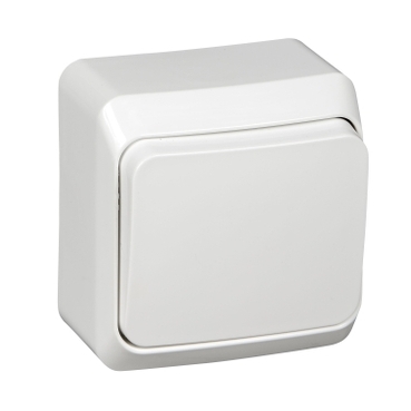 Schneider/Systeme Electric ЭТЮД Выключатель 1кл белый