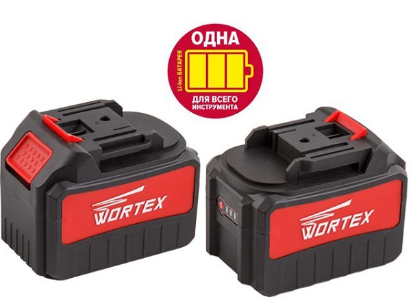 Аккум. дрель-шуруповерт WORTEX BD 1220-1 DLi в чем.