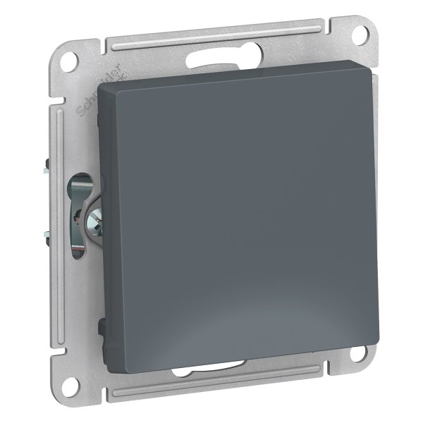 Schneider ATLASDESIGN Выключатель 1-кл грифель