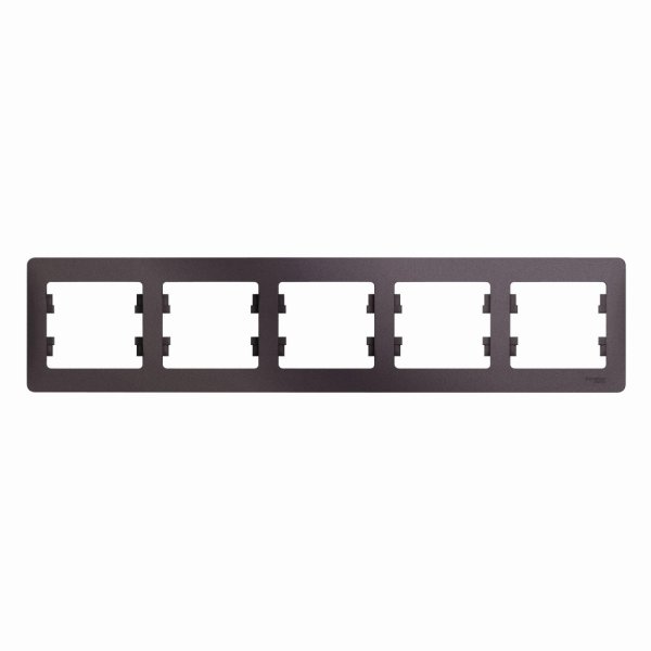 Schneider/Systeme Electric GLOSSA Рамка 5-я горизонт сиреневый туман