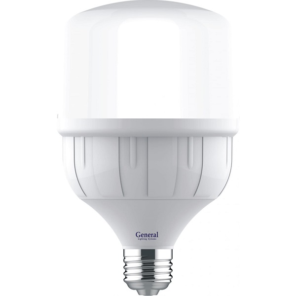 Лампа LED General высокомощн. E27 30W(2150lm) 6500K