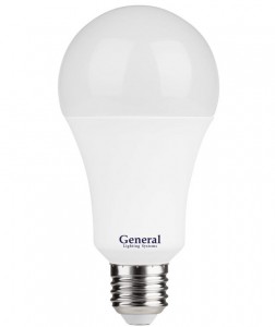 Лампа LED General A60 E27 17W 2700K