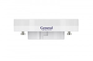 Лампа LED General GX53 9W 4500К РИФЛ. ПЛАСТИК