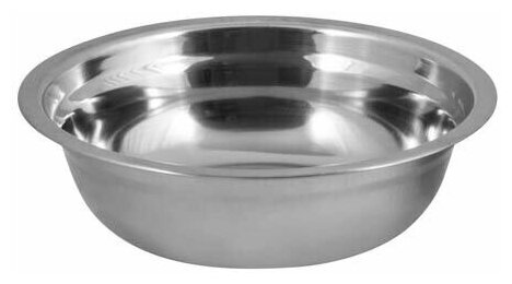 Миска походная, нерж сталь, 0,5 л, 15см, Bowl-15 