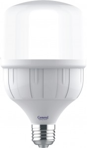 Лампа LED General высокомощ. 27W(2200lm) E27 6500K