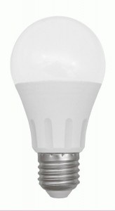 Лампа LED LEEK низковольтная A60 E27 12-36V 10W(820lm) 6500K матовая