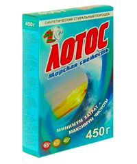 Лотос смс 450гр морская свежесть
