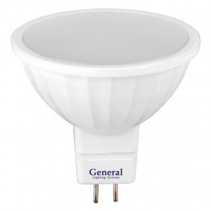 Лампа LED General MR16 GU5.3 7W 6500K 