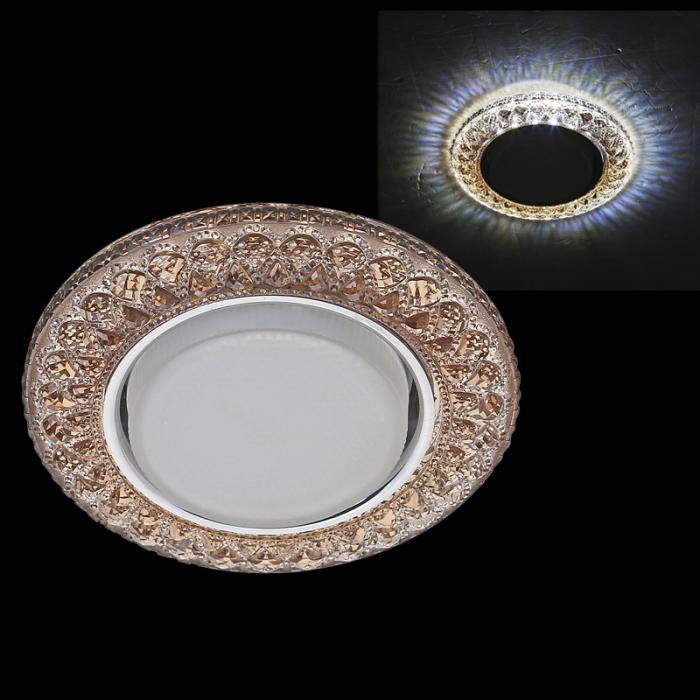 Светильник встраиваемый Reluce 53212-9.0-001MN GX53+LED5W TEA