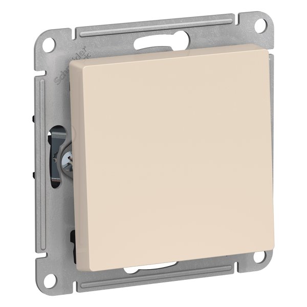 Schneider ATLASDESIGN Перекрестный 1кл 10A беж IP20
