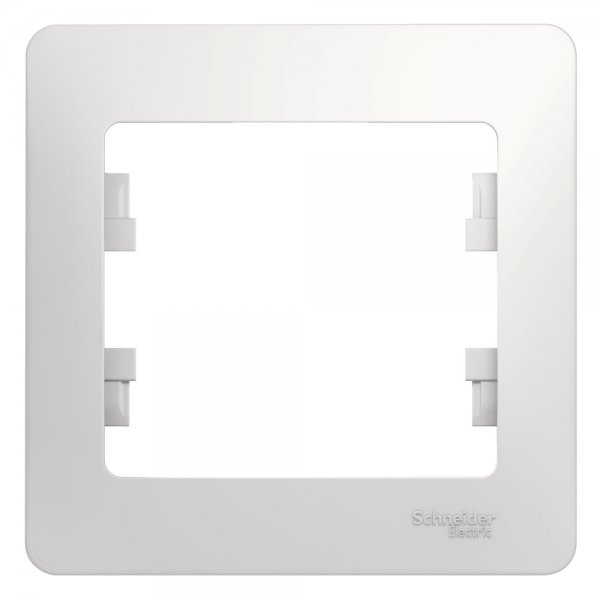 Schneider/Systeme Electric GLOSSA Рамка 1-я белый