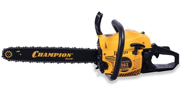 Бензопила CHAMPION 362-18"-0.325"-1.5-72 (2.6кВт, легкий старт 5.2кг)