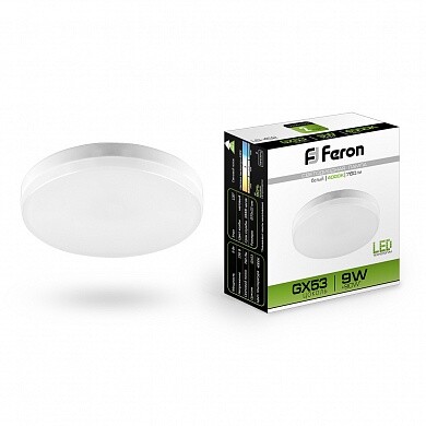 Лампа LED Feron LB-452 GX53 9W 4000K