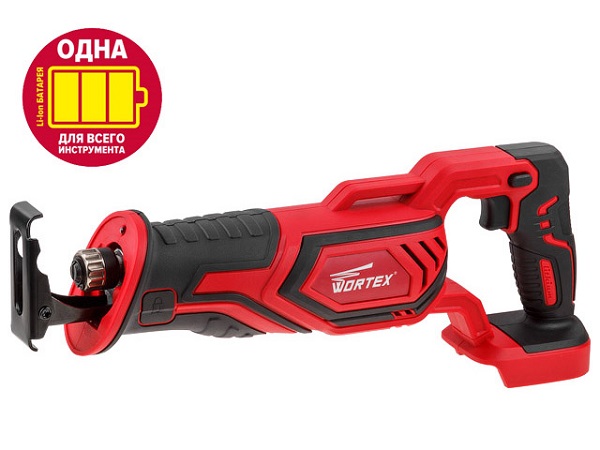 ALL1 Аккумуляторная сабельная пила WORTEX CSR 1118 E в кор.
