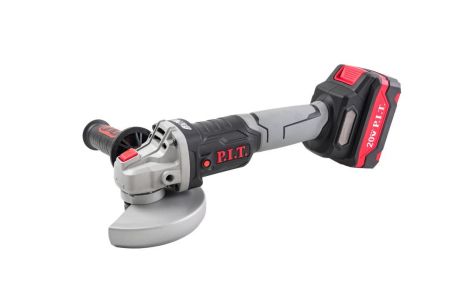 Акк. УШМ P.I.T. PWS20H-125A/1, 20В, 1*4,0А/ч, 7000об/мин, 125мм, 2,5кг