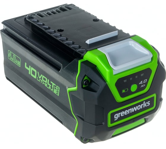Аккумулятор Greenworks G40B4, 40В, 4Ач, Li-Ion, 2000 циклов New
