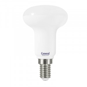 Лампа LED General R50 E14 7W 6500K