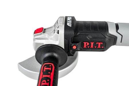 Акк. УШМ P.I.T. PWS20H-125A, 20В, 7000об/мин, 125мм, 1,3кг, без акк. и з/у