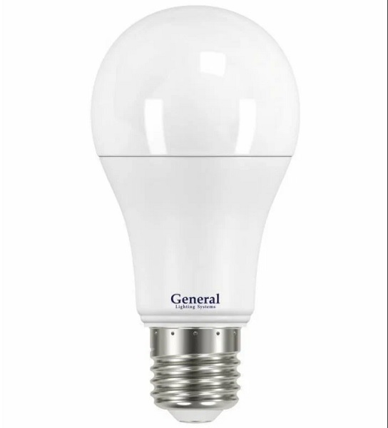 Лампа LED General A60 E27 20W 4500K 