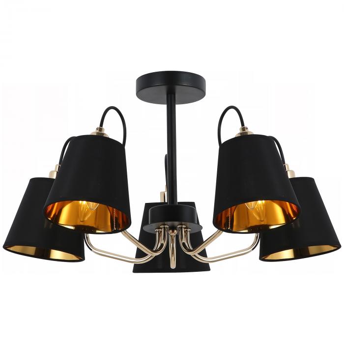 IL6120-5COU-79 BK GD светильник потолочный