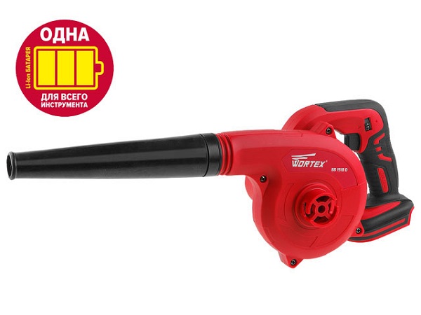 ALL1 Аккум. воздуходувка WORTEX BB 1518 D