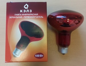 Калашниково ИКЗК 100 Вт R95 ИНДИВ. Уп. эл. лампа - термоизлучатель 1/30