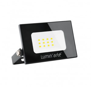 Прожектор LED Lumin'arte 10W(750lm) 5700K IP65 102x15x90мм