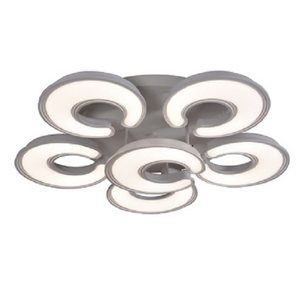 Люстра 60100/5+1 WH LED 132W/2700-6000K DIMMER ПДУ