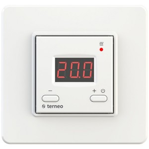 Терморегулятор Terneo термостат st 16 А, 3000W, 5-40 °C, R10-3 для теплого пола