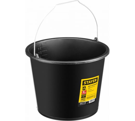 Ведро строительное 12л STAYER