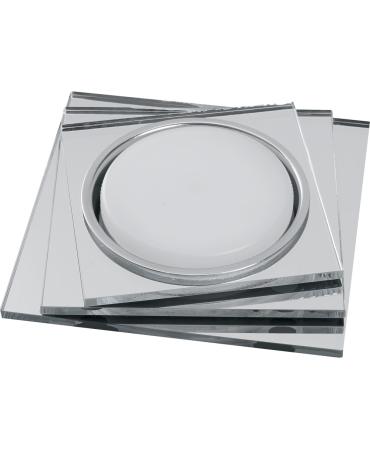 Светильник встраиваемый Feron CD5024 GX53+LED15W 4000K