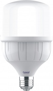 Лампа LED General высокомощ. 40W(2150lm) E27 4000K