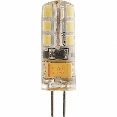 Лампа LED Feron LB-422 3Вт 12В G4 6400K 