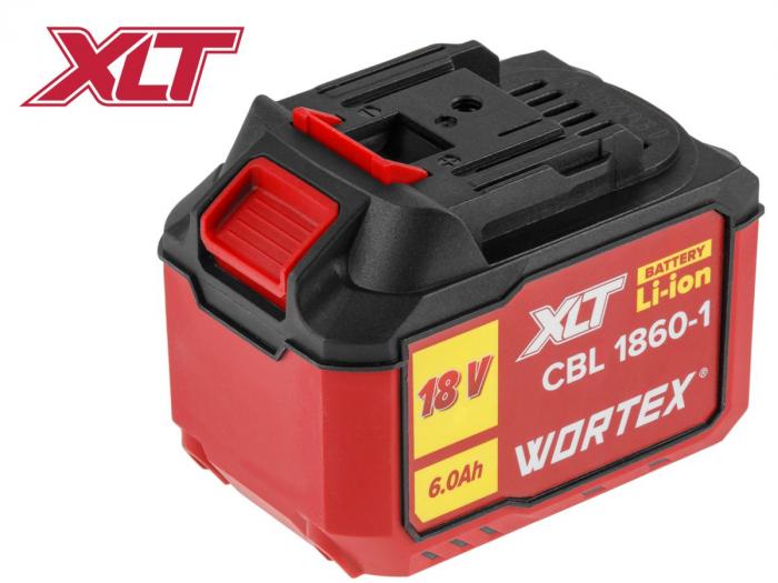 ALL1 Аккумулятор WORTEX CBL 1860-1 18.0 В, 6.0 А/ч, Li-Ion