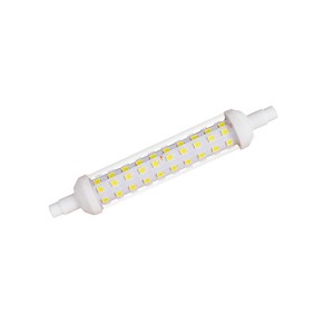 Uniel лампа св/д прожекторная J118 R7s 12W(1100lm) 4000K 4K прозрачная 118x22 LED-J118-12W/4000K/R7s