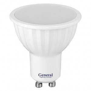 Лампа LED General MR16 GU10 7W 6500K 