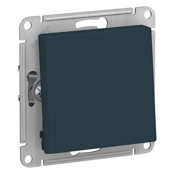 Schneider/Systeme Electric ATLASDESIGN Переключатель 1кл 10A изумруд