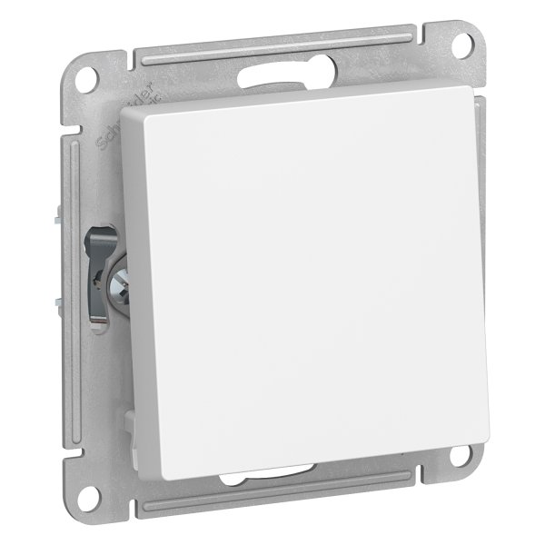 Schneider ATLASDESIGN Переключатель 1кл.10AX белый IP20