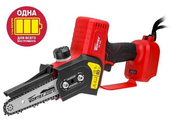 ALL1 Аккумуляторная мини-пила WORTEX CEC 2518 ALL1 в кор.