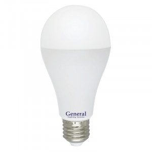 Лампа LED General A67 E27 25W 4500K 