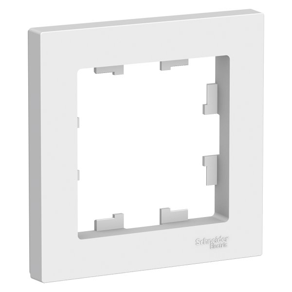 Schneider ATLASDESIGN Рамка 1-я белый