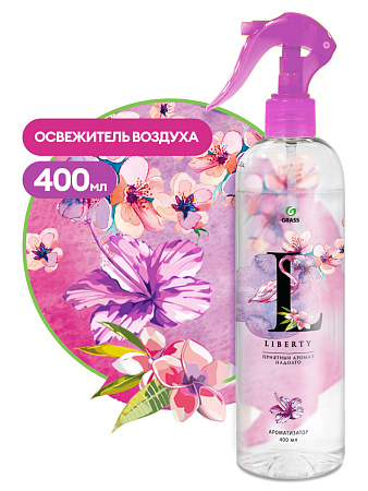 ЧЗ Жидкий освежитель воздуха "Liberty" 400мл GraSS