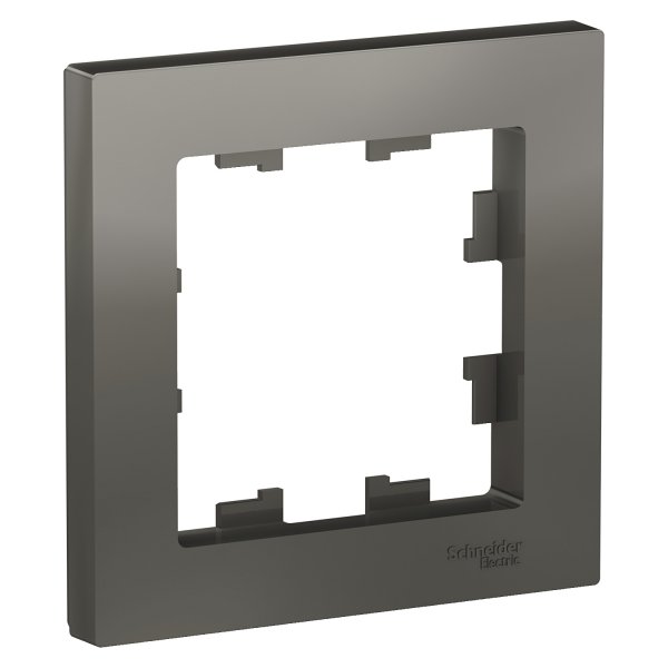 Schneider ATLASDESIGN Рамка 1-я сталь
