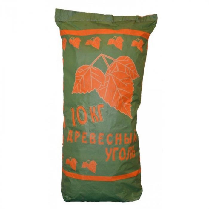 Уголь древесный березовый 10кг
