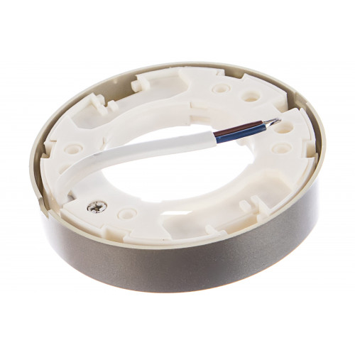 Светильник накладной ECOLA GX53 FT5318 серебро