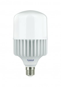 Лампа LED General высокомощн. E27 150W(10000lm) 6500K 270° (замена ДРВ)