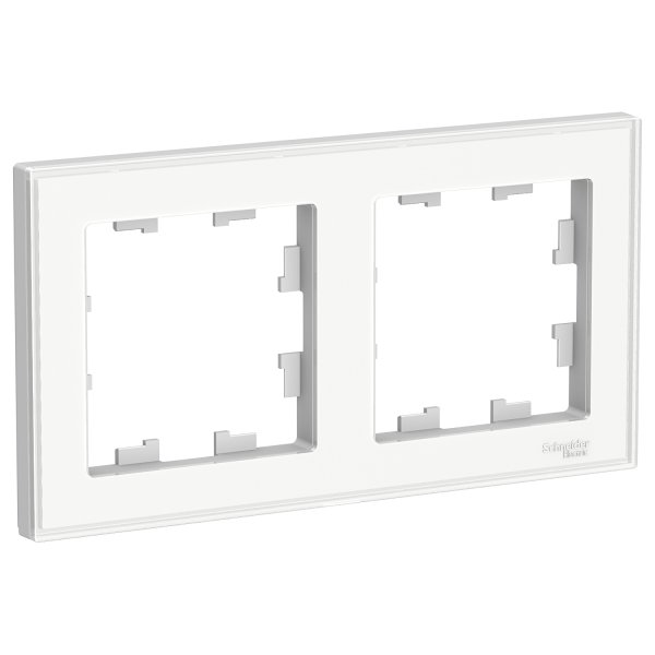 Schneider/Systeme Electric ATLASDESIGN Рамка 2-я персон изображение