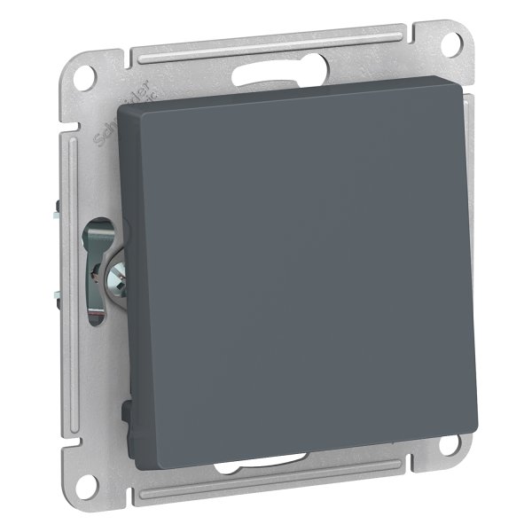 Schneider ATLASDESIGN Переключатель 1кл 10A грифель