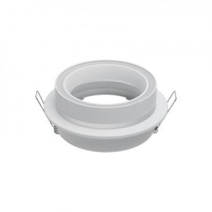 WOLTA св-к встраиваемый LUCE IP20 под лампу GX53 круглый Белый D105x35 WH WDL-GX53/06W-R