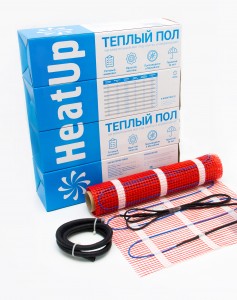 Теплый пол HeatUP S=3м2(0.5х6м) 450Вт 